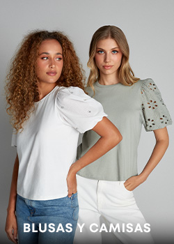 Blusas y camisas